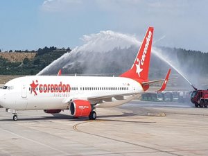 Corendon Airlines, İzmir Uçuşlarına Başladı