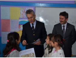 Öğrencilerden Valiye Karne
