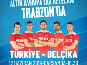 A Milli Erkek Voleybol Takımı, Belçika’yı Ağırlayacak