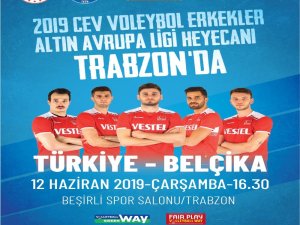 A Milli Erkek Voleybol Takımı, Belçika’yı Ağırlayacak