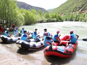 Dünya Rafting Şampiyonası Heyecanı, Tunceli’de Başladı