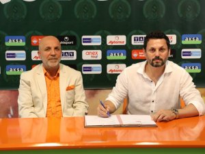 Aytemiz Alanyaspor, Erol Bulut İle Sözleşme İmzaladı