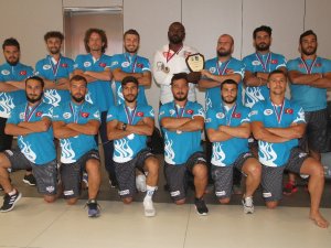 Avrupa’da Final Oynayan Ragbi Milli Takımı Yurda Döndü 