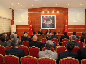 Gümüşhane’de Turizm Danışma Ve Koordinasyon Toplantısı Yapıldı