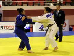 Gençler Türkiye Judo Şampiyonası Başladı