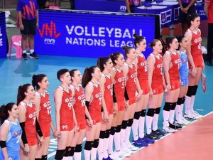 Milliler, Abd’yi Rahat Geçti: Türkiye: 3 - Abd: 0