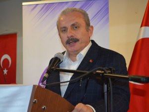 Tbmm Başkanı Şentop’tan Dünyaya Mesaj