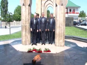 Bakan Akar’ın Azerbaycan Ziyareti Sürüyor