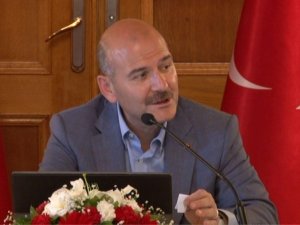 Süleyman Soylu Üsküdar’da Muhtarlarla Bir Araya Geldi