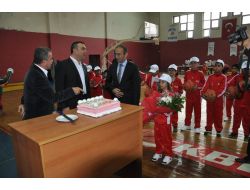Dörtyol’da Öğrencilere “basket Oynuyorum” Projesi