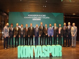 Konyaspor'da başkan Hilmi Kulluk güven tazeledi