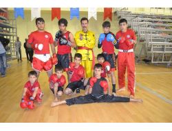 Şanlıurfa Wushu Takımı İlk Derecesini Aldı