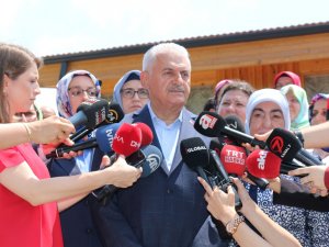 Binali Yıldırım: “Şu Anda Devlet Bahçeli İle Ortak Programımız Yok”