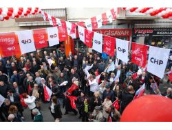 Karayalçın, Mudanya’da Chp Seçim Bürosunu Açtı