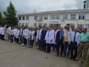 KTÜ Tıp Fakültesi’nde Sigaranın Zararlarına Dikkat Çektiler