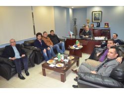 Çağ Üniversitesi’nden Aydoğdu'ya Ziyaret