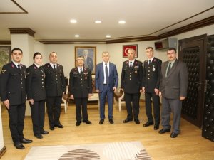 Artvin’de Jandarma Teşkilatı’nın 180. Yıldönümü Etkinlikleri