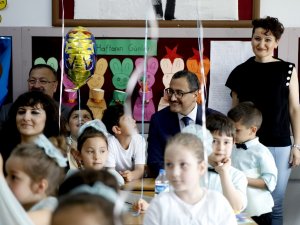 Giresun’da 68 Bin Öğrenci Karne Sevinci Yaşadı