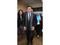 Bdp Genel Başkanı Selahattin Demirtaş:
