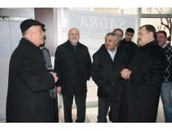 Bakan Eroğlu Esnaf Ziyareti Yaptı