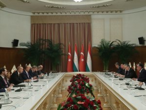 Cumhurbaşkanı Erdoğan Tacikistan’da