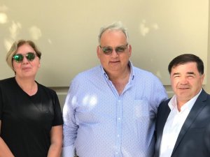 Nenad Lalovic İstanbul’da
