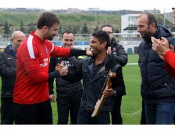 Trabzonspor'dan Alanzinho'ya Kemençeli Uğurlama