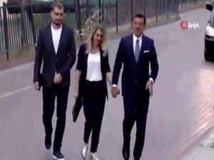 Ekrem İmamoğlu, Lütfi Kırdar Kongre Ve Sergi Merkezine Geldi