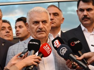 Binali Yıldırım Lütfi Kırdar Kongre Ve Sergi Merkezine Geldi