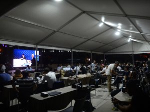 Yıldırım Ve İmamoğlu Ortak Yayınına Basın Mensuplarından Yoğun İlgi