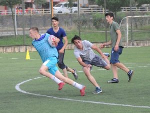 Trabzon Rugby Sporu İle Tanıştı