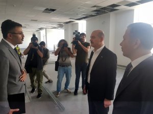 Bakan Soylu: “İstanbul’da 155’e Yapılan Çağrılarda İntikal Süresi 7,5 Dakikaya Kadar Düşürüldü”
