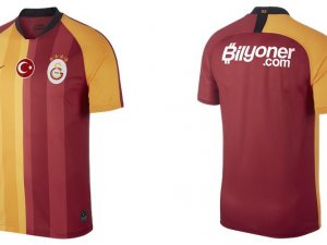 Galatasaray’ın Gelecek Sezon İç Sahada Giyeceği Forma Belli Oldu
