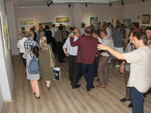 Sanatçı Kenan Demir 15. Kişisel Resim Sergisini Akçaabat’ta Açtı