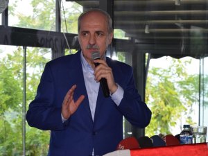 Numan Kurtulmuş:”türkiye’nin Çok Ciddi Senaryolarla Karşı Karşıya Kaldığını Görüyoruz”