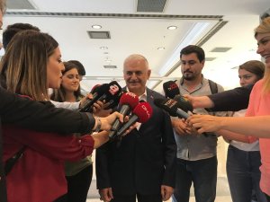 Binali Yıldırım’dan Küçükkaya-imamoğlu Görüşmesi Yorumu
