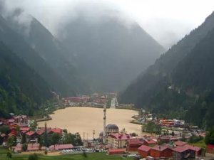 Uzungöl’ü Görenler Gözlerine İnanamadı