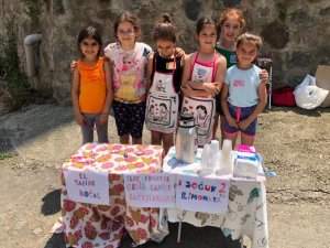 Akçaabatlı Miniklerden Örnek Davranış