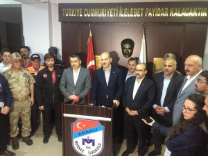 İçişleri Bakanı Soylu: "Çalışmalar Yarın Sabah İtibariyle Kaldığı Yerden Devam Edecek"