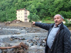 Sel Sonrası Evlerine İlk Kez Geldiler