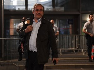 Platini Serbest Bırakıldı
