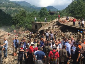 Bakanlar Soylu Ve Pakdemirli Selin Yaşandığı Çamlıktepe’de