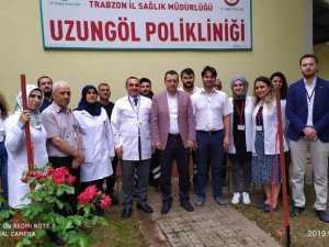 Uzungöl’e Turistler İçin Semt Polikliniği