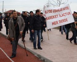 Rize'de Sağlığa Yürüyoruz Etkinliği