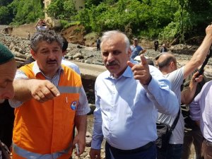 Başkan Zorluoğlu: “Devletimiz İmkânlarını Araklı İçin Seferber Etti”