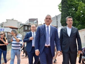 Bakanı Ersoy: “Marka Şehir Olan İstanbul’umuzu Daha Da Cazip Hale Getirmek İstiyoruz“