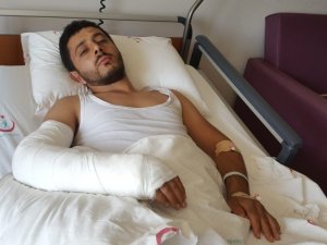 Sel Sularından Tutunduğu Fındık Dalı İle Kurtuldu