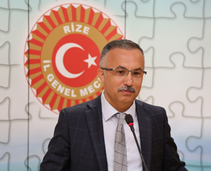 Vali Çeber'den İl Genel Meclisine Ziyaret