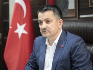 Tarım Ve Orman Bakanı Bekir Pakdemirli, Önümüzdeki 2 Gün Boyunca Vatandaşların Bölgede Dere Yataklarından Uzak Durması Uyarısında Bulundu