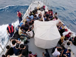 Fethiye’de 114 Kaçak Göçmen Yakalandı